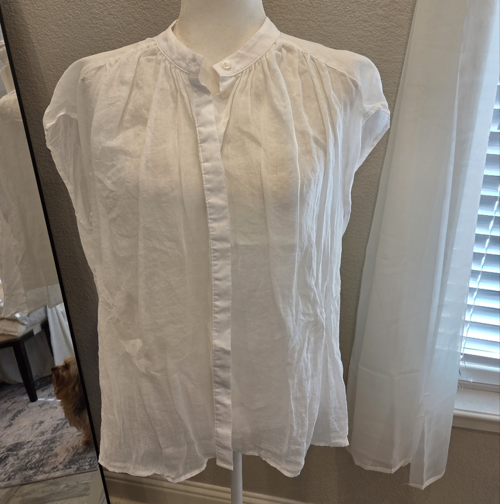 Elegant White Blouse